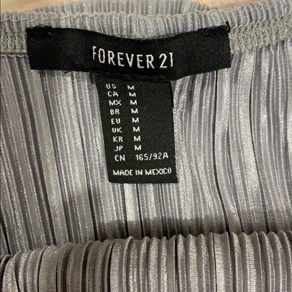 Shiny Off-Shoulder Top - Picture 4 of 4